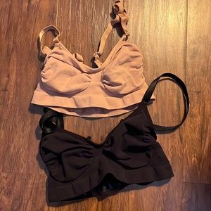 2 Skims Sculpting Bralettes